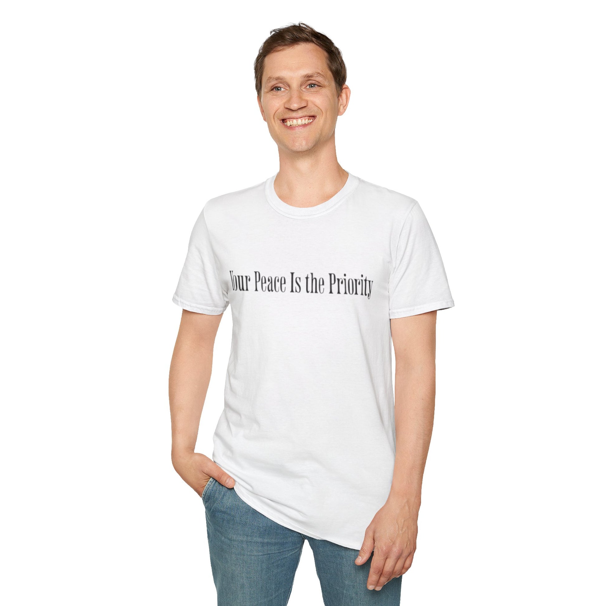 Your Peace Is Your Priority (White)
